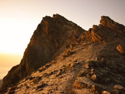 4 Days Mount Meru Trek Itinerary